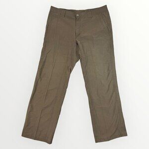Columbia Sportswear Company Omni-Shield Mens Brown Outdoor Hiking Casual Pants